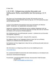 08.04.2024 LBM Vollsperrung Waxweiler-Heilhauser Mühle