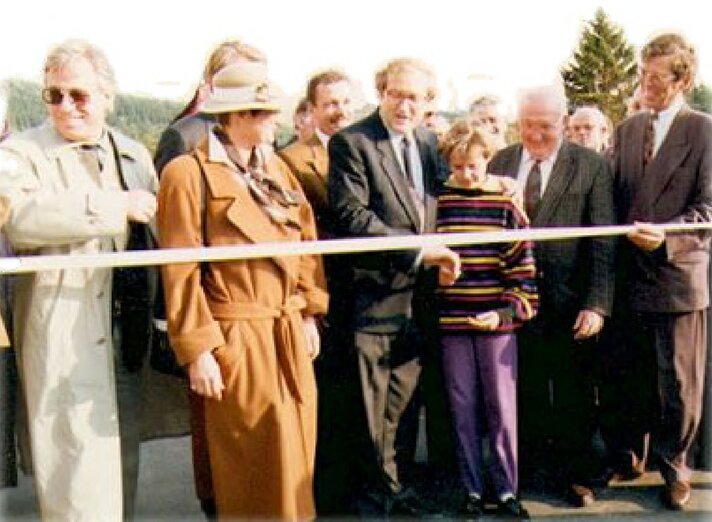 Höher Besuch im Südeifelort Waxweiler Höher Besuch im Südeifelort Waxweiler