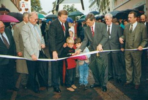 Rückbau der Hauptstrasse An der Jaas Rückbau der Hauptstrasse An der Jaas