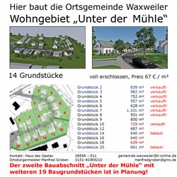 2022-03 Verkaufstand Wohngebiet Unter der Mühle Waxweiler.jpg